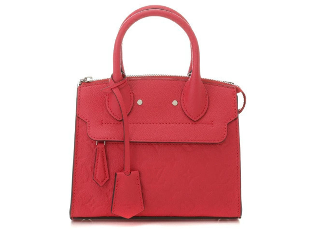 LOUIS VUITTON Handbag Monogram Empreinte Pont Neuf